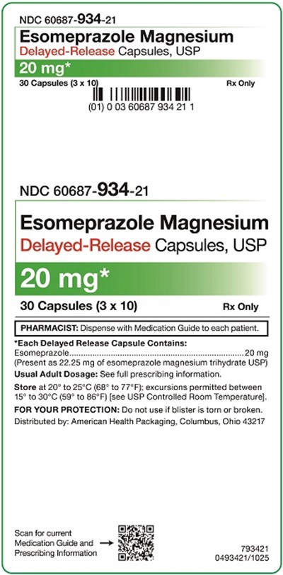 20 mg Esomeprazole Magnesium Dr Capsules Carton.jpg (20 mg Esomeprazole Magnesium Dr Capsules Carton)
